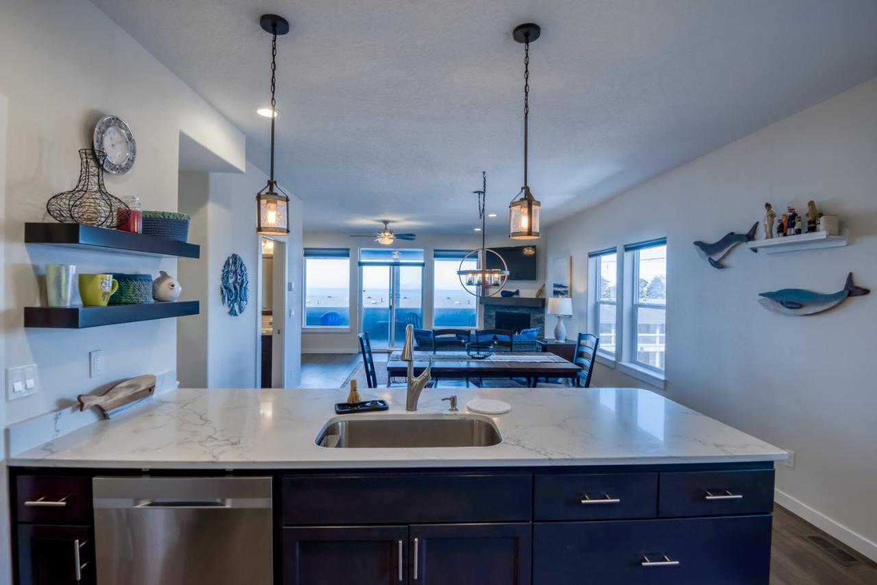Oceanview Townhome - Pet Friendly - Sleeps 6 - King 迪波湾 外观 照片